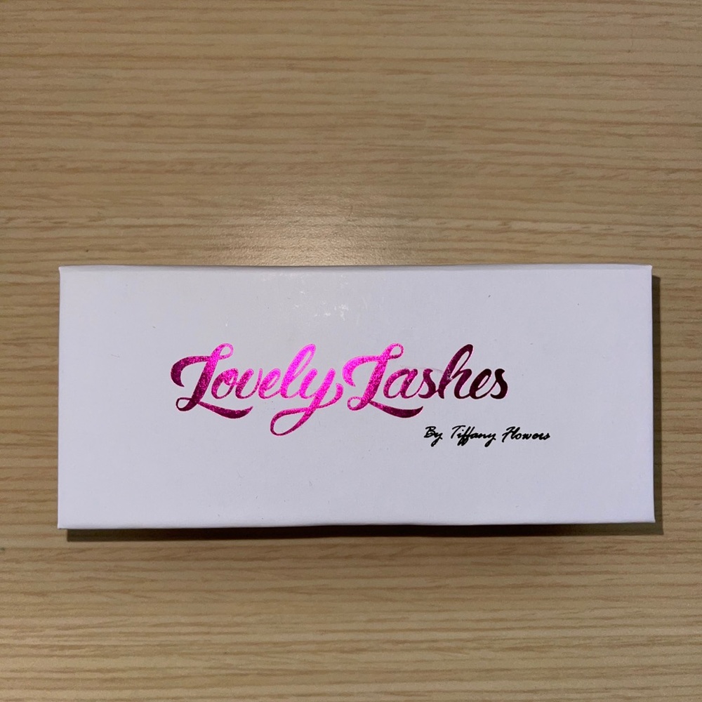 Mink 3D false lashes